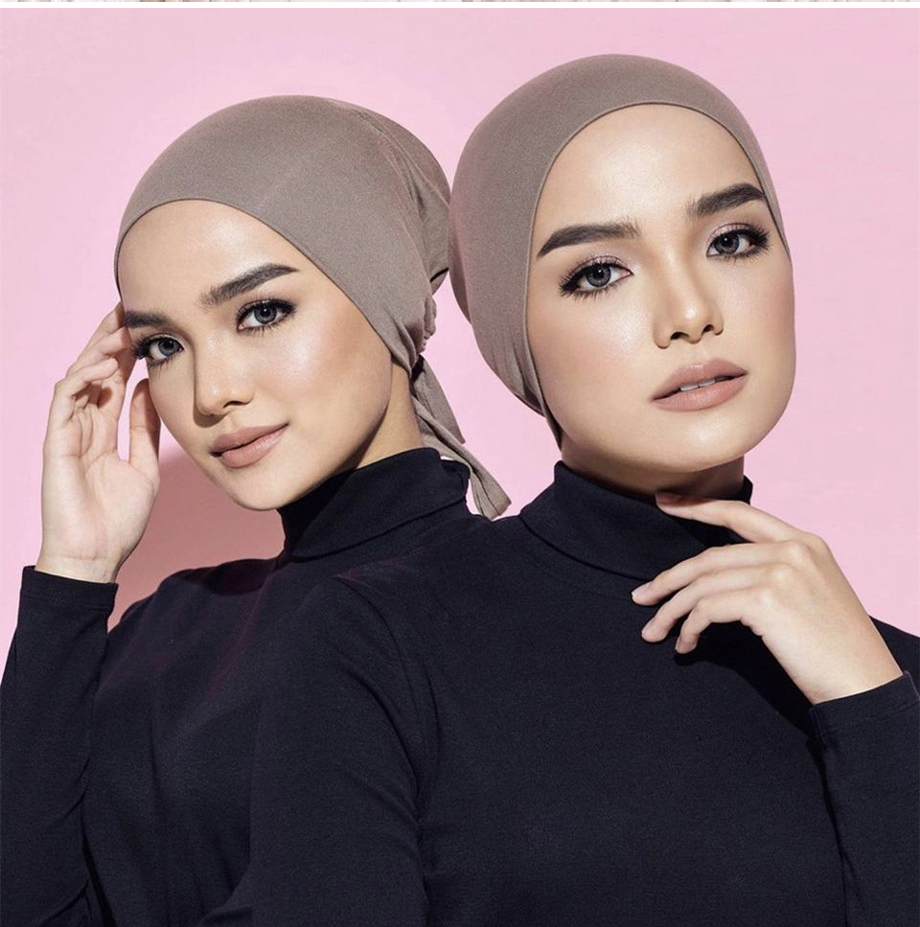 Novo Turbante Muçulmano de Mod - Women Fashion Hats avaliação e preço
