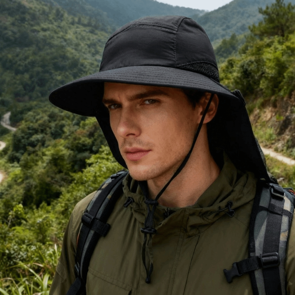 Chapéu de sol com aba larga, c - Bucket Hat Women avaliação e preço