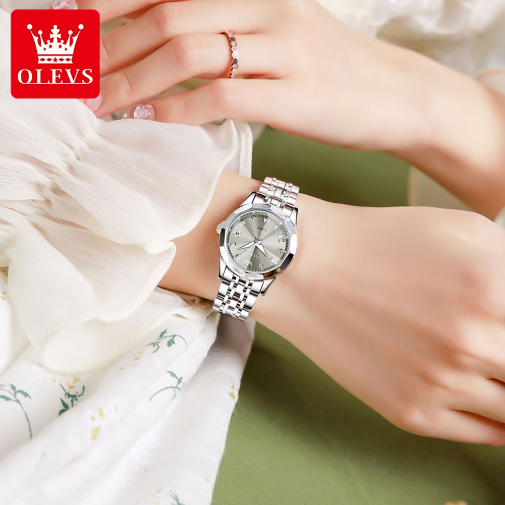 Relógio OLEVS para Mulheres, R - Women'S Fashion Digital Watch avaliação e preço
