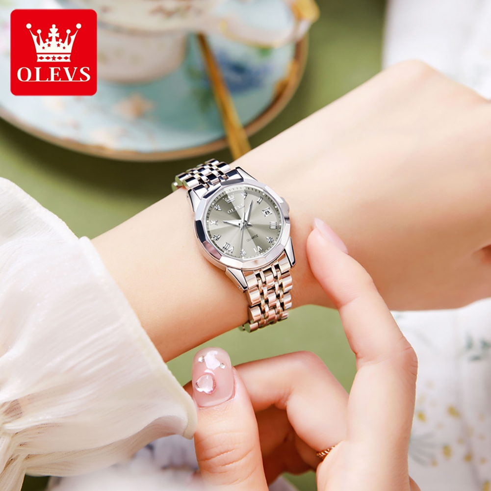 Relógio OLEVS para Mulheres, R - Women'S Fashion Digital Watch avaliação e preço