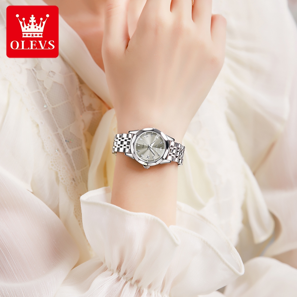 Relógio OLEVS para Mulheres, R - Women'S Fashion Digital Watch avaliação e preço