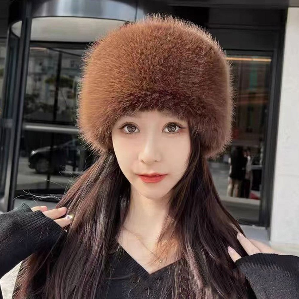 Chapéu de balde de pelúcia de  - Bucket Hat Women avaliação e preço