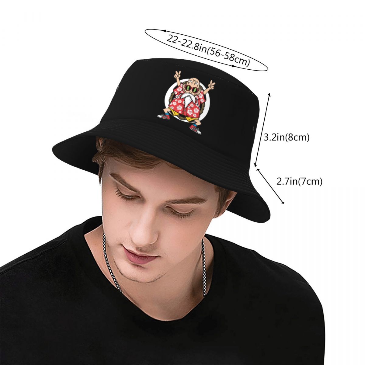 Chapéu Harajuku Dbz DragonBall - Bucket Hat Women avaliação e preço