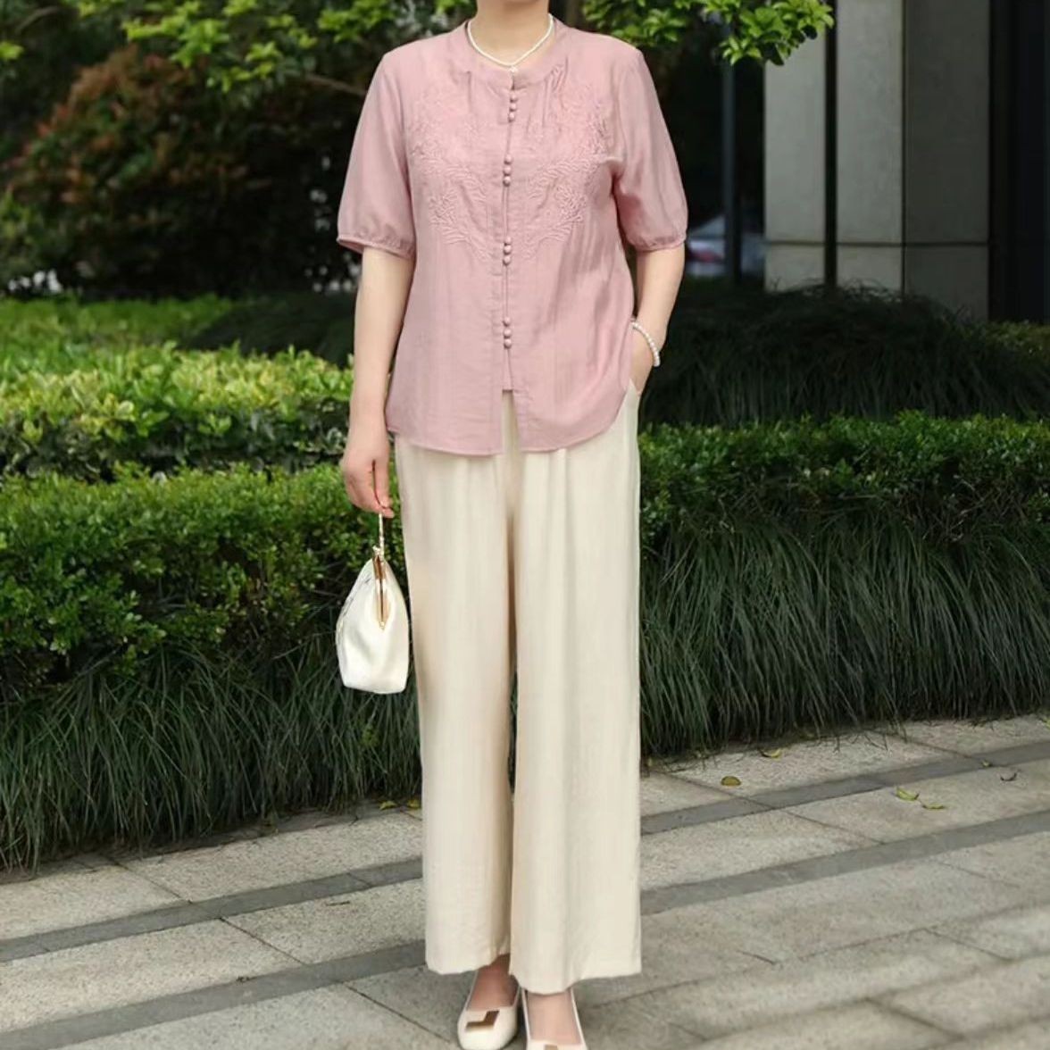 Novo Conjunto de Duas Peças Bo - Women Fashion Over 60 avaliação e preço