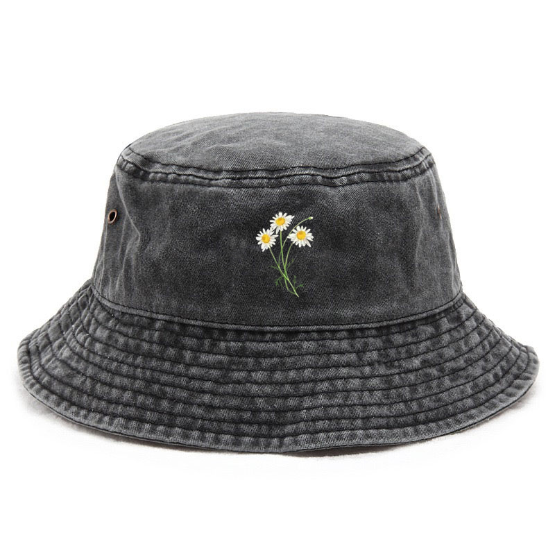 Chapéu balde lavado de algodão - Bucket Hat Women avaliação e preço