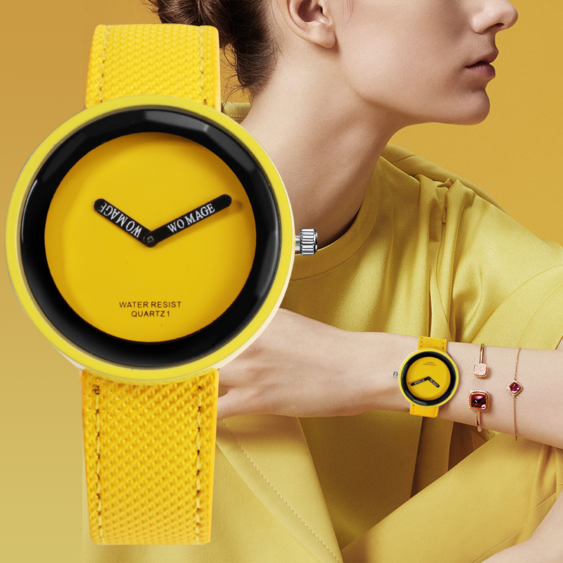Relógio de pulso feminino com  - Women'S Fashion Digital Watch avaliação e preço