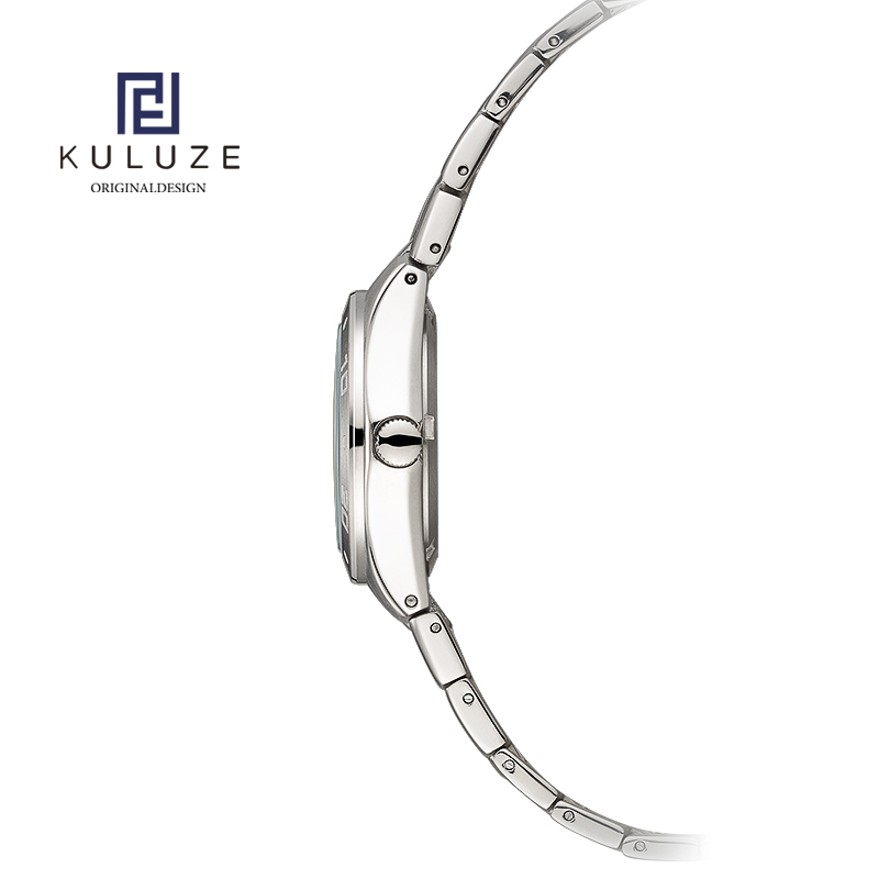 KULUZE-Swiss Ronda 708 Quartz  - Women'S Fashion Digital Watch avaliação e preço