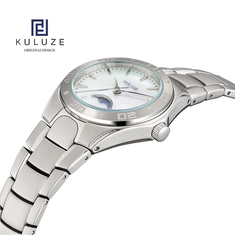 KULUZE-Swiss Ronda 708 Quartz  - Women'S Fashion Digital Watch avaliação e preço