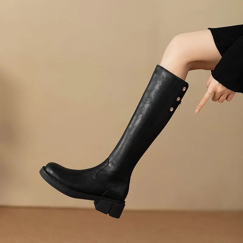 Outono inverno salto médio sen - Women'S Fashion Winter 2025 avaliação e preço